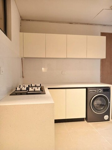 Kitchen in 4 BHK Apartment at Embassy Lake Terrace, Hebbal – for Rent