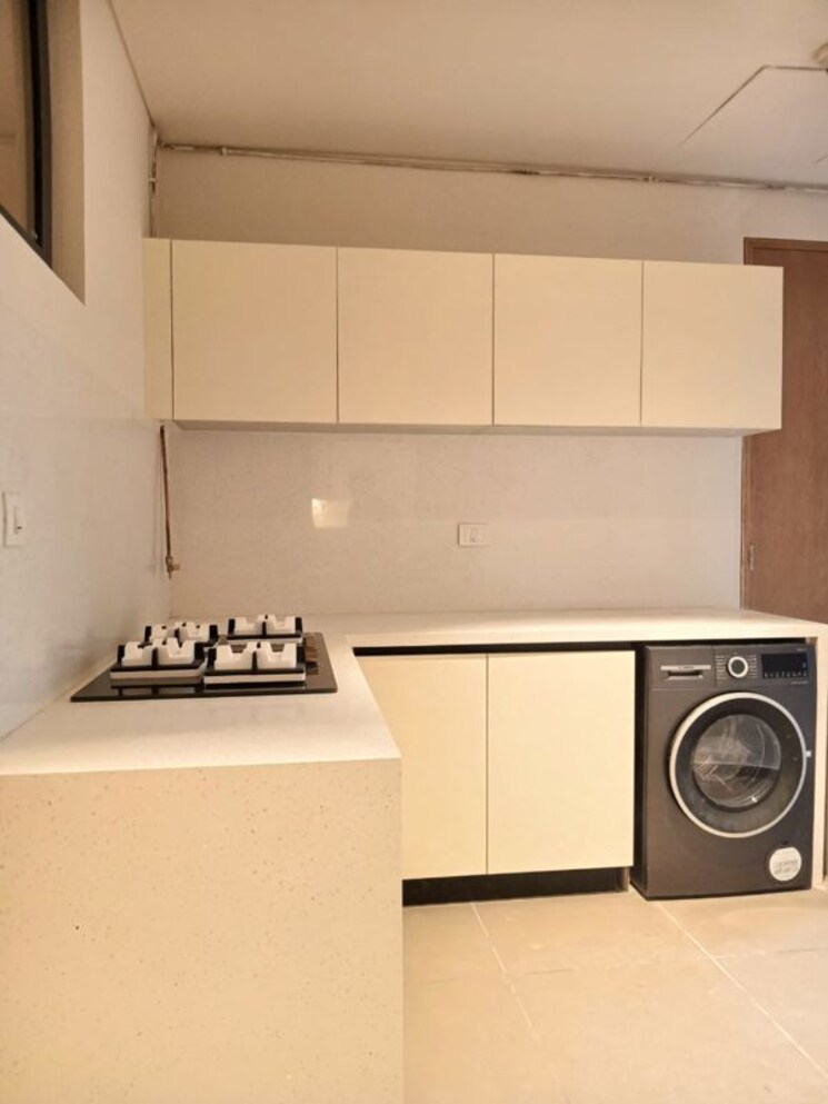 Kitchen, embassy-lake-terrace 4 Bedroom 4440 Sq.Ft. Apartment In Hebbal Bangalore 9773338