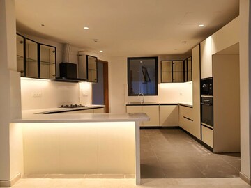 Kitchen in 4 BHK Apartment at Embassy Lake Terrace, Hebbal – for Rent
