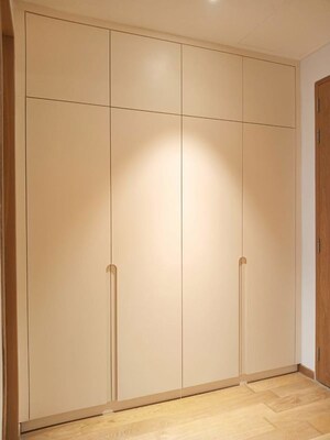 Bedroom in 4 BHK Apartment at Embassy Lake Terrace, Hebbal – for Rent