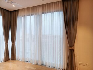 Bedroom in 4 BHK Apartment at Embassy Lake Terrace, Hebbal – for Rent