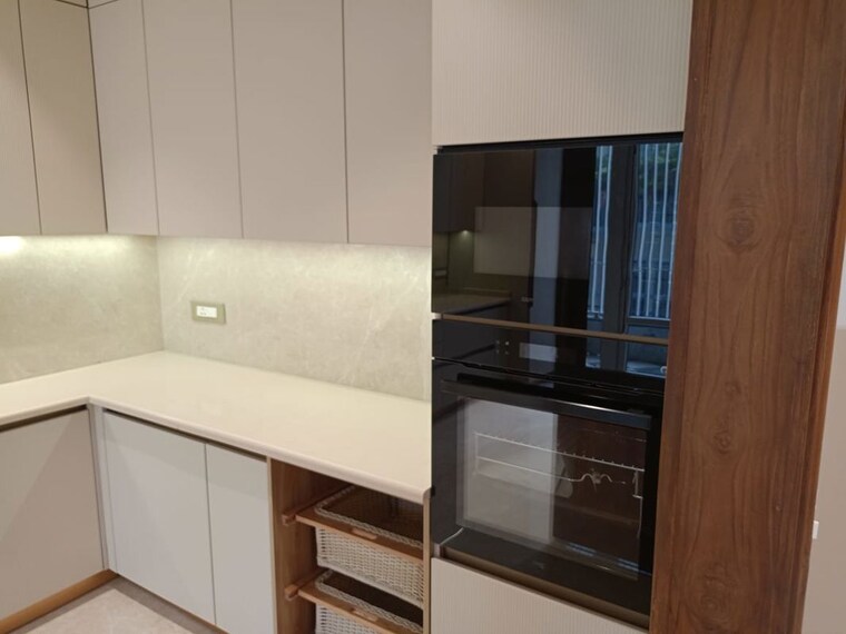 Kitchen, defence colony 3 Bedroom 325 Sq.Yd. Builder Floor In Defence Colony Delhi 9153529