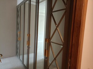 Staircase in 3 BHK Builder Floor at Defence Colony – for Rent