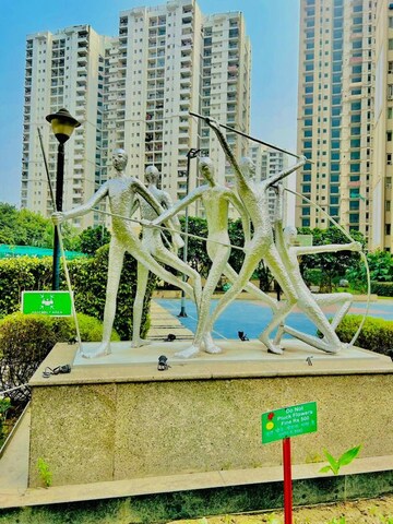 Master Plan in 1 RK Apartment at Nimbus The Golden Palm, Sector 168 – for Rent