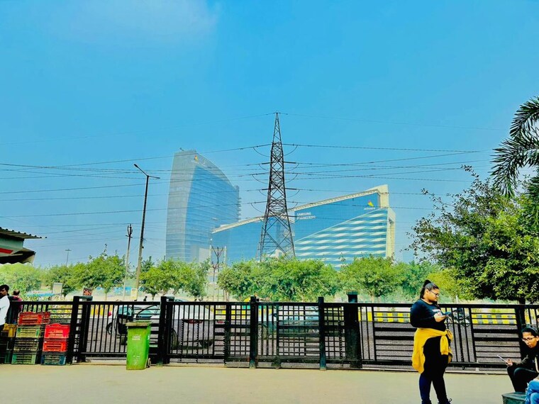 Exterior View, nimbus-the-golden-palm 1 RK 550 Sq.Ft. Apartment In Sector 168 Noida 9773375