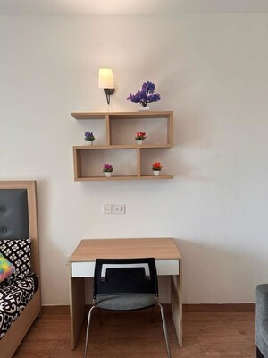 Furnished Amenities in 1 RK Apartment at Nimbus The Golden Palm, Sector 168 – for Rent