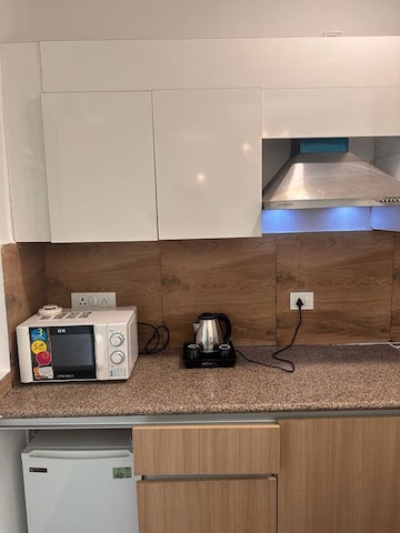 Furnished Amenities in 1 RK Apartment at Nimbus The Golden Palm, Sector 168 – for Rent