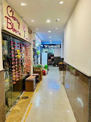 Swimming Pool in 1 RK Apartment at Nimbus The Golden Palm, Sector 168 – for Rent