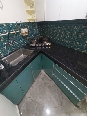 Kitchen in 1 RK Apartment at Saket – for Rent