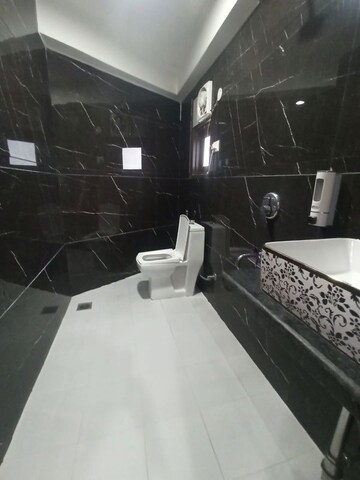 Bathroom in 1 RK Apartment at Saket – for Rent
