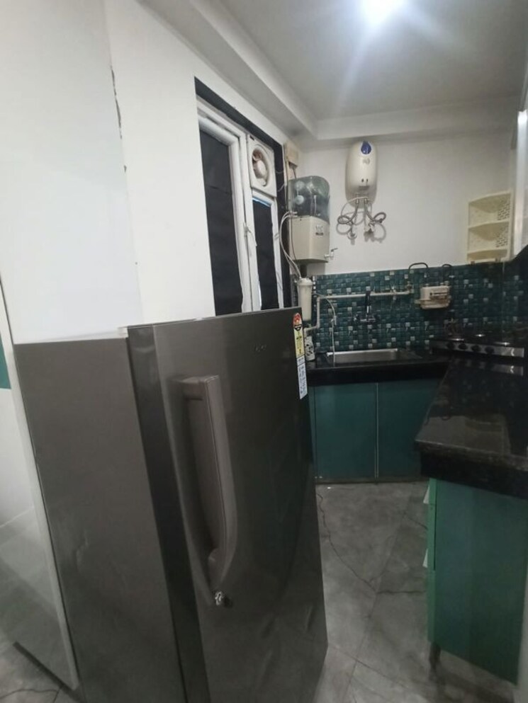 Kitchen, saket 1 RK 500 Sq.Ft. Apartment In Saket Delhi 9773379