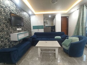Living Room in 1 RK Apartment at Saket – for Rent