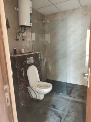 Bathroom in 3 BHK Apartment at Supertech ORB, Sector 74 – for Rent