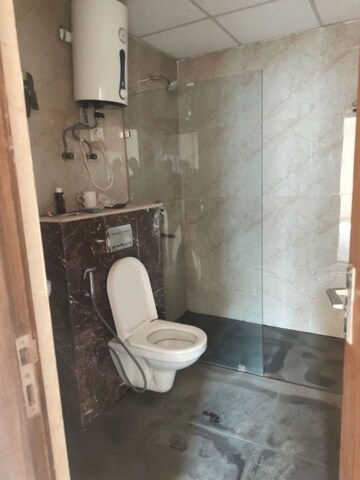 Bathroom in 3 BHK Apartment at Supertech ORB, Sector 74 – for Rent
