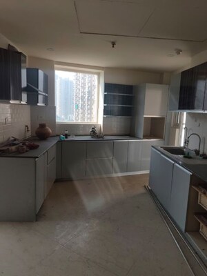 Kitchen in 3 BHK Apartment at Supertech ORB, Sector 74 – for Rent