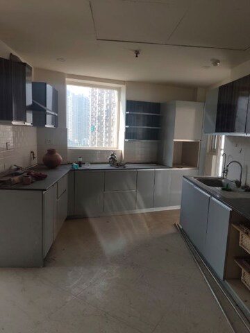 Kitchen in 3 BHK Apartment at Supertech ORB, Sector 74 – for Rent
