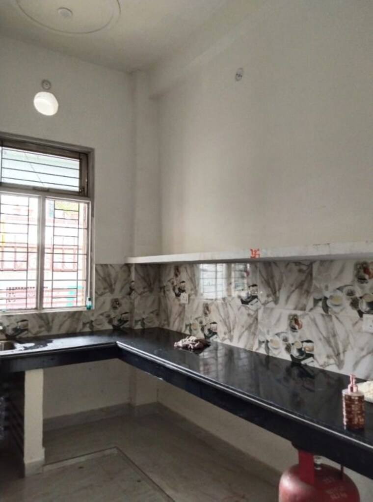 Kitchen, indira nagar 2 Bedroom 1200 Sq.Ft. Independent House In Indira Nagar Lucknow 9773388