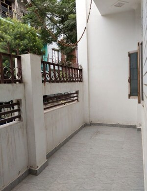 Balcony in 2 BHK Independent House at Indira Nagar – for Rent