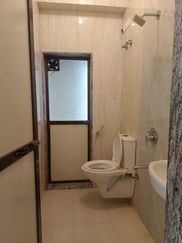 Bathroom in 1 BHK Apartment at Anand Heights, Wadala – for Rent