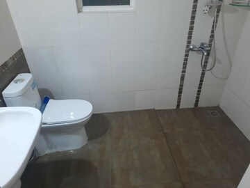 Bathroom in 2 BHK Apartment at Prasun Sarvam, Kharadi – for Rent