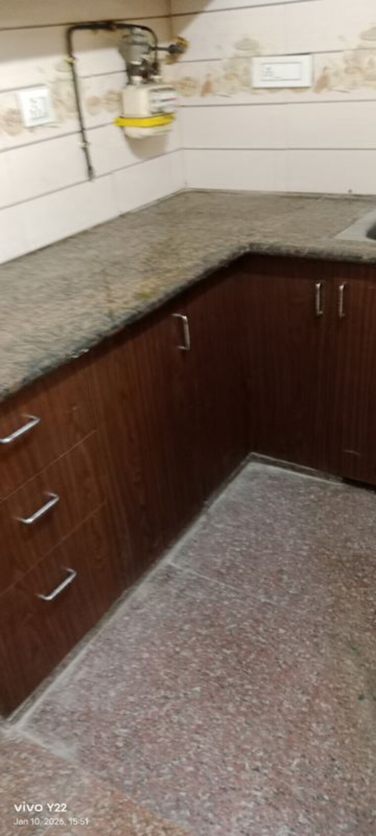 Kitchen, laxmi nagar 2 Bedroom 500 Sq.Ft. Independent House In Laxmi Nagar Delhi 9773402