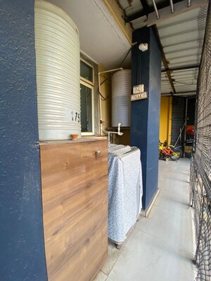 Building Lobby in 1 BHK Apartment at Vrindavan Complex Dombivli West, Dombivli West – for Sale