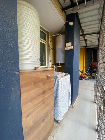 Building Lobby in 1 BHK Apartment at Vrindavan Complex Dombivli West, Dombivli West – for Sale