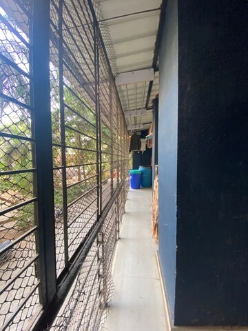 Balcony in 1 BHK Apartment at Vrindavan Complex Dombivli West, Dombivli West – for Sale