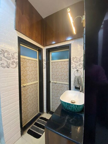 Bathroom in 1 BHK Apartment at Vrindavan Complex Dombivli West, Dombivli West – for Sale