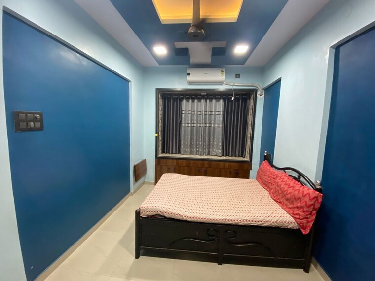 Bedroom, vrindavan-complex-dombivli-west 1 Bedroom 645 Sq.Ft. Apartment In Dombivli West Thane 9773387