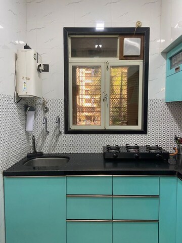 Kitchen in 1 BHK Apartment at Vrindavan Complex Dombivli West, Dombivli West – for Sale