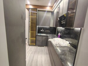 Kitchen in 4 BHK Builder Floor at Hauz Khas Enclave – for Rent