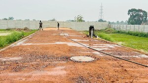 Master Bedroom in 2 BHK Villa at Knowledge Park Ii Greater Noida – for Sale