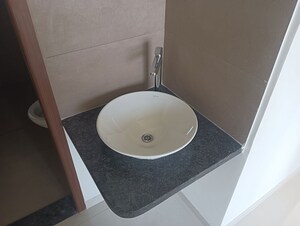 Bathroom in 3 BHK Apartment at Pride Purple Park Titan, Hinjewadi – for Rent