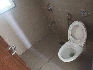 Bathroom in 3 BHK Apartment at Pride Purple Park Titan, Hinjewadi – for Rent