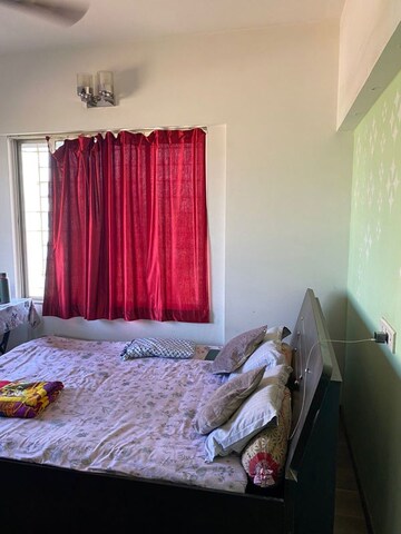 Bedroom in 3 BHK Apartment at Suyog Spring Field, Kharadi – for Rent