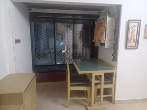 Dining area in 1 BHK Apartment at Janhavi Apartment Goregaon, Goregaon East – for Rent