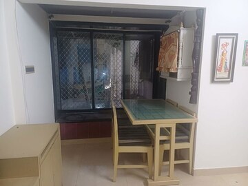 Dining area in 1 BHK Apartment at Janhavi Apartment Goregaon, Goregaon East – for Rent