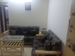 Living Room in 1 BHK Apartment at Janhavi Apartment Goregaon, Goregaon East – for Rent