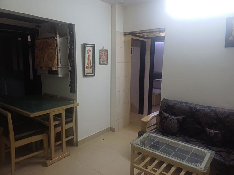 Living Room, janhavi-apartment-goregaon 1 Bedroom 500 Sq.Ft. Apartment In Goregaon East Mumbai 9773417