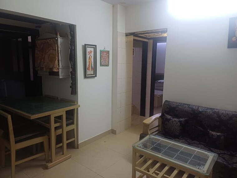 Living Room, janhavi-apartment-goregaon 1 Bedroom 500 Sq.Ft. Apartment In Goregaon East Mumbai 9773417