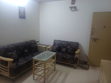 Living Room in 1 BHK Apartment at Janhavi Apartment Goregaon, Goregaon East – for Rent
