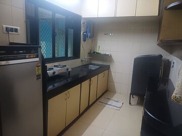 Kitchen in 1 BHK Apartment at Janhavi Apartment Goregaon, Goregaon East – for Rent