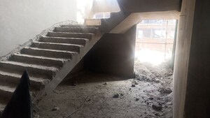 Staircase in  Co-working Space at SVP Gulmohur Garden Phase 2, Raj Nagar Extension – for Sale