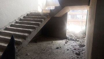 Staircase in  Co-working Space at SVP Gulmohur Garden Phase 2, Raj Nagar Extension – for Sale