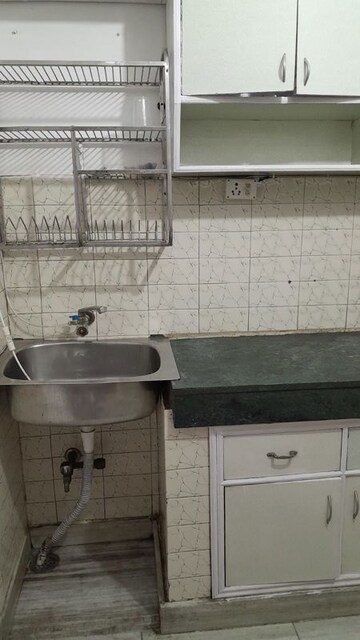 Kitchen in 2 BHK Builder Floor at Kalkaji – for Sale