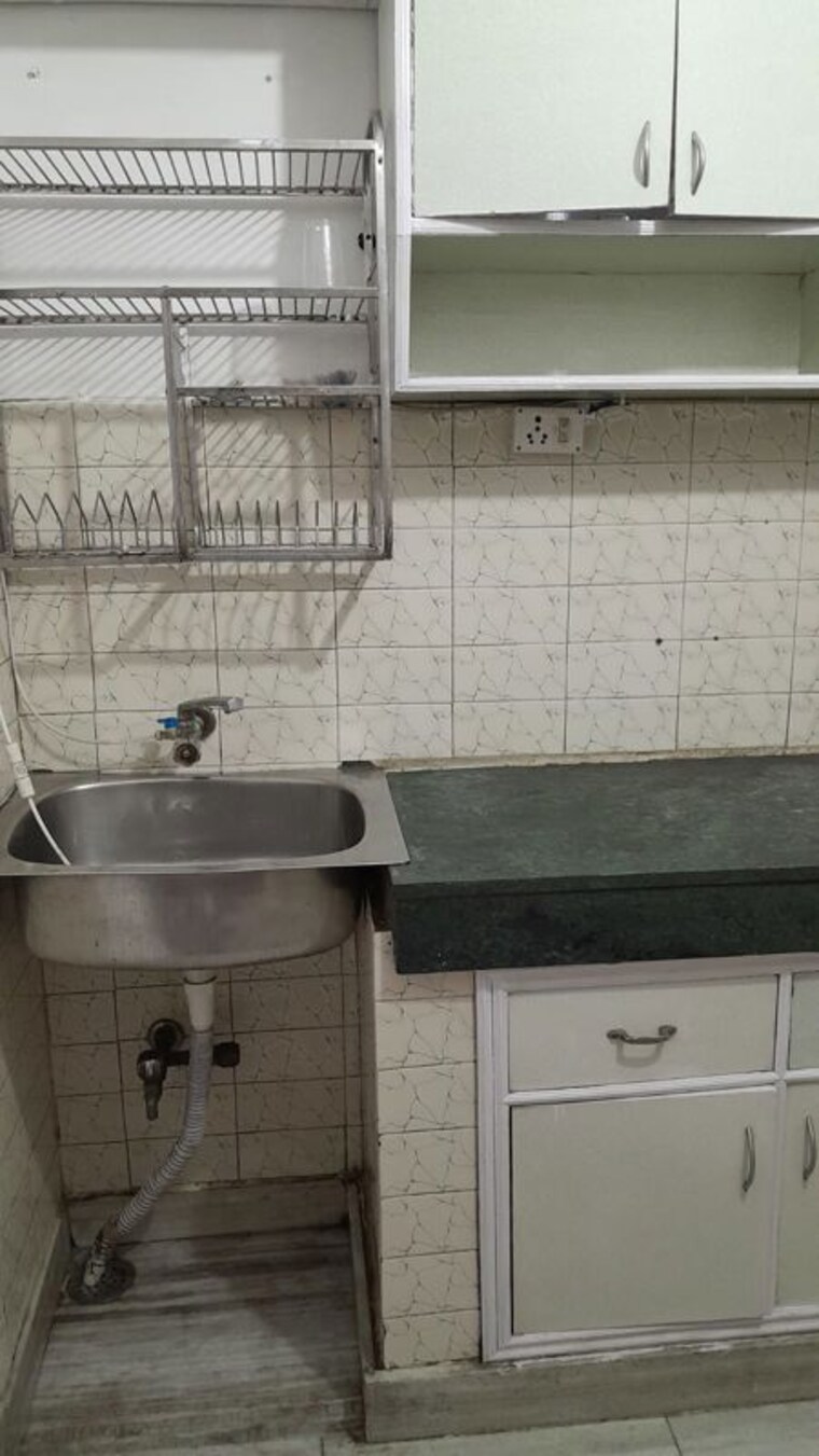 Kitchen, kalkaji 2 Bedroom 85 Sq.Yd. Builder Floor In Kalkaji Delhi 9773445