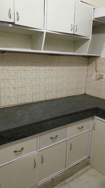 Kitchen in 2 BHK Builder Floor at Kalkaji – for Sale