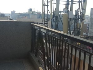 Balcony in 2 BHK Builder Floor at Kalkaji – for Sale
