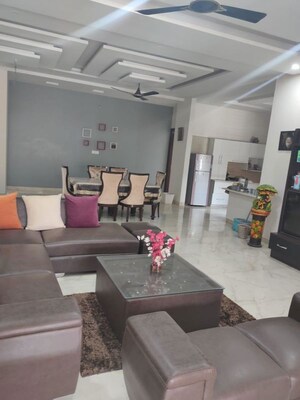 Living Room in 3 BHK Apartment at Omaxe Royal Residency Faridabad, Sector 79 – for Sale